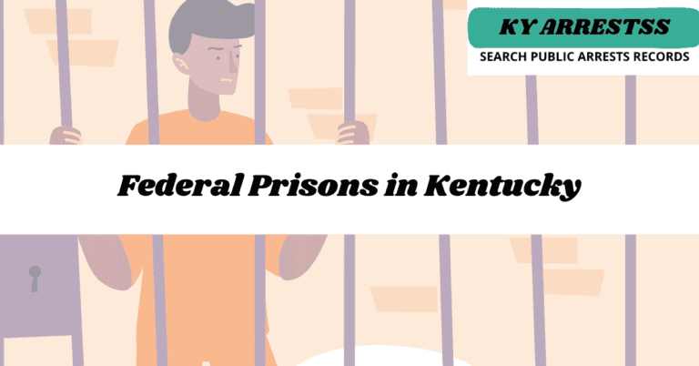 Federal Prisons in Kentucky 2