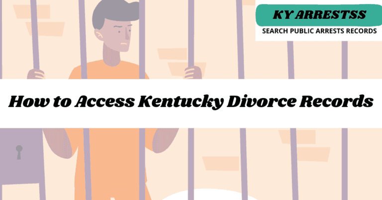How to Access Kentucky Divorce Records 2