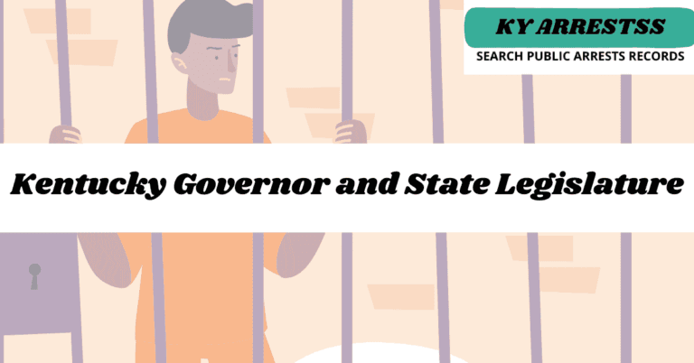 Kentucky Governor and State Legislature 2