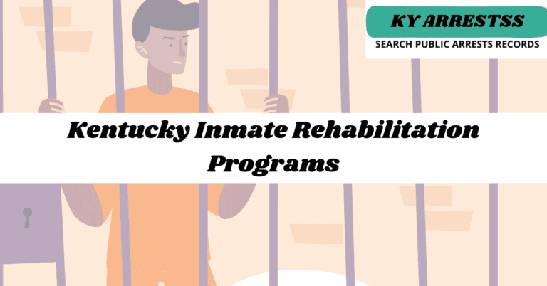 Kentucky Inmate Rehabilitation Programs 2