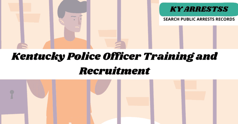 Kentucky Police Officer Training and Recruitment 2