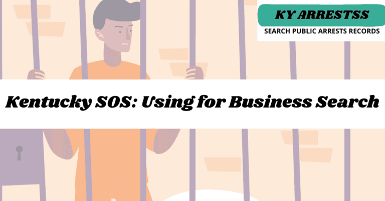 Kentucky SOS Using for Business Search 2