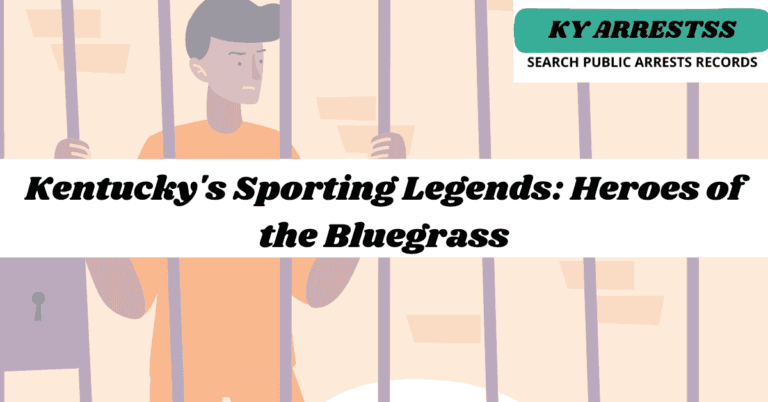 Kentuckys Sporting Legends Heroes of the Bluegrass