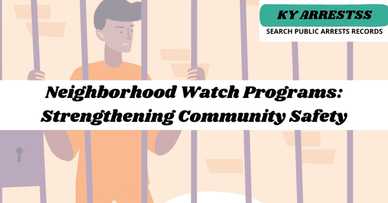 Neighborhood Watch Programs Strengthening Community Safety 2
