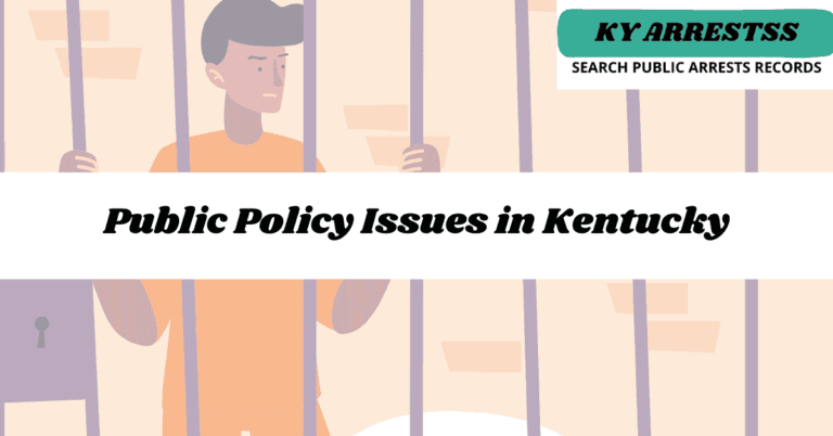 Public Policy Issues in Kentucky 2